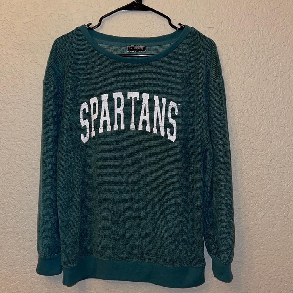 Game Day Couture Spartans Sweater / Sweatshirt